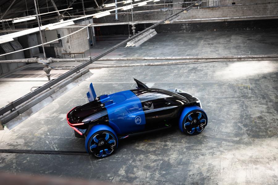  Citroen 19_19 Concept 2019 года  (фото 41 из 76)